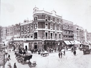 Escena de Pentonville Road, Islington, Londres de English Photographer